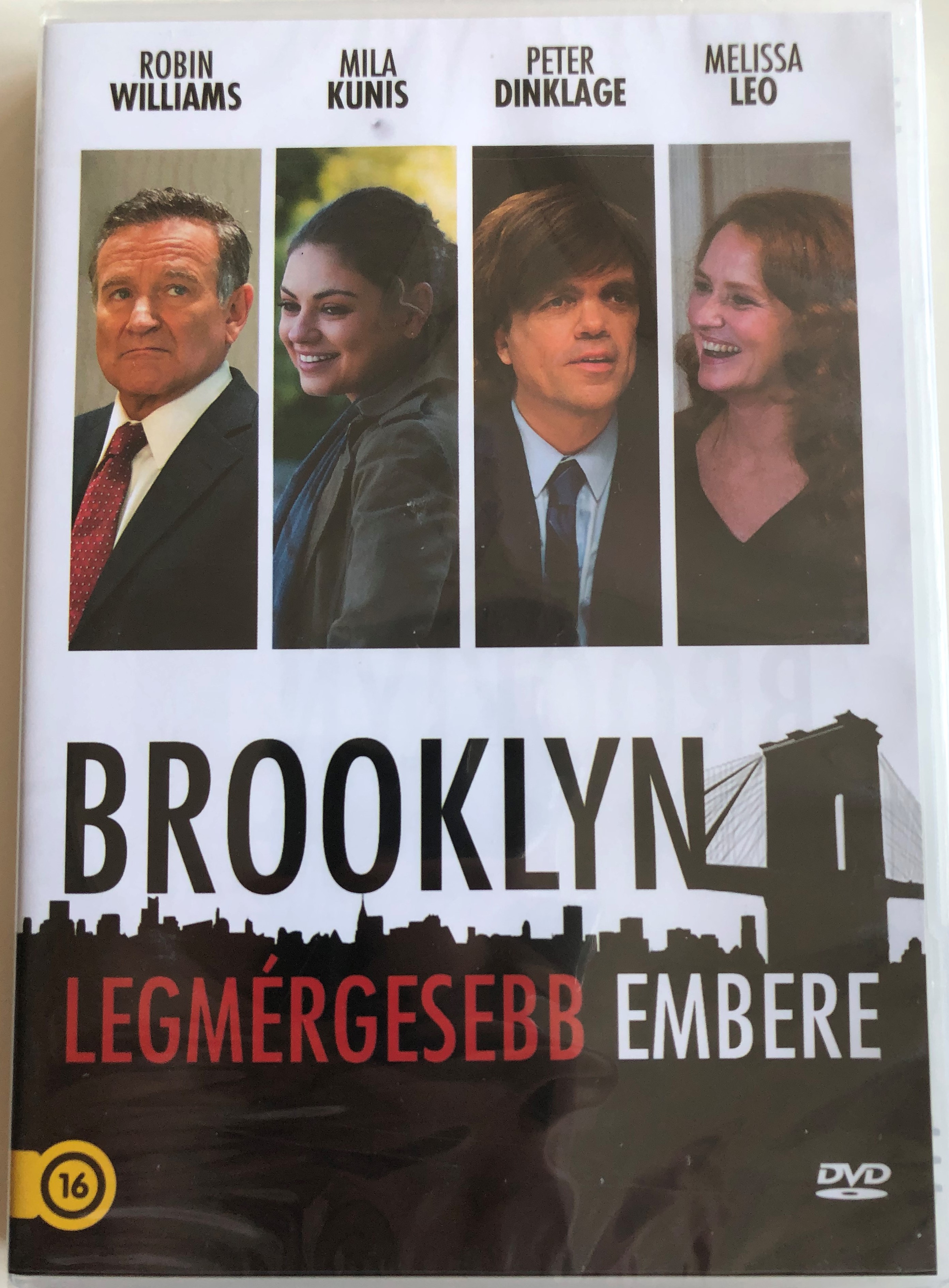 The Angriest man in Brooklyn DVD 2014  1.JPG